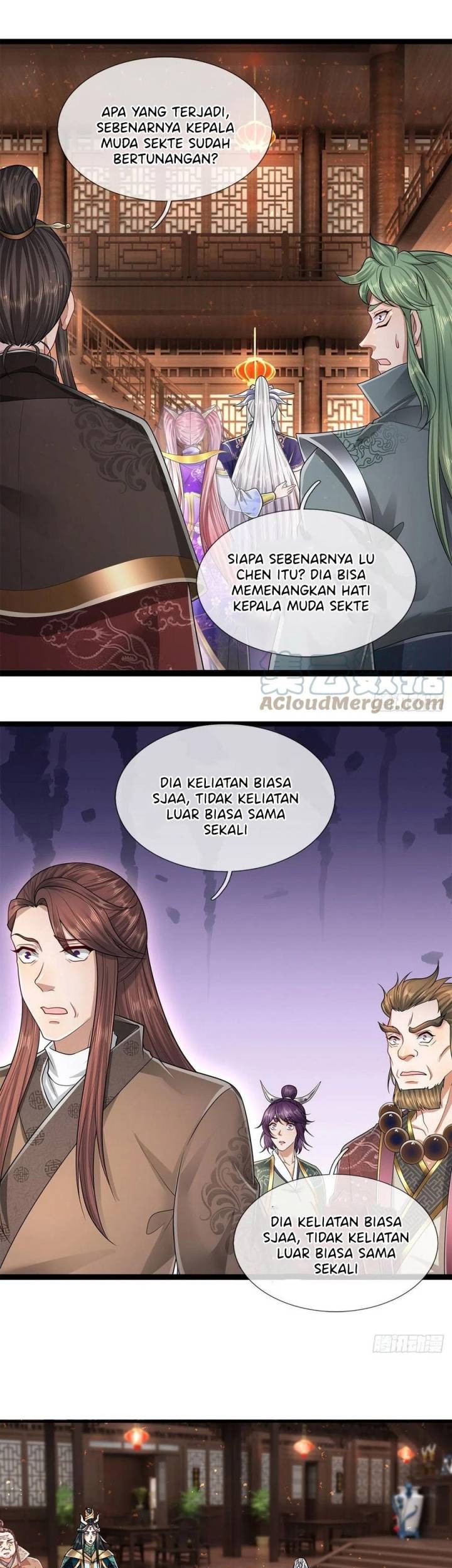 My Disciples All Over The World Chapter 123 Gambar 6