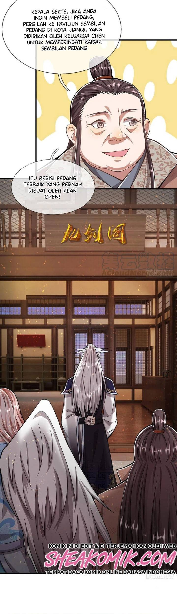 My Disciples All Over The World Chapter 123 Gambar 12
