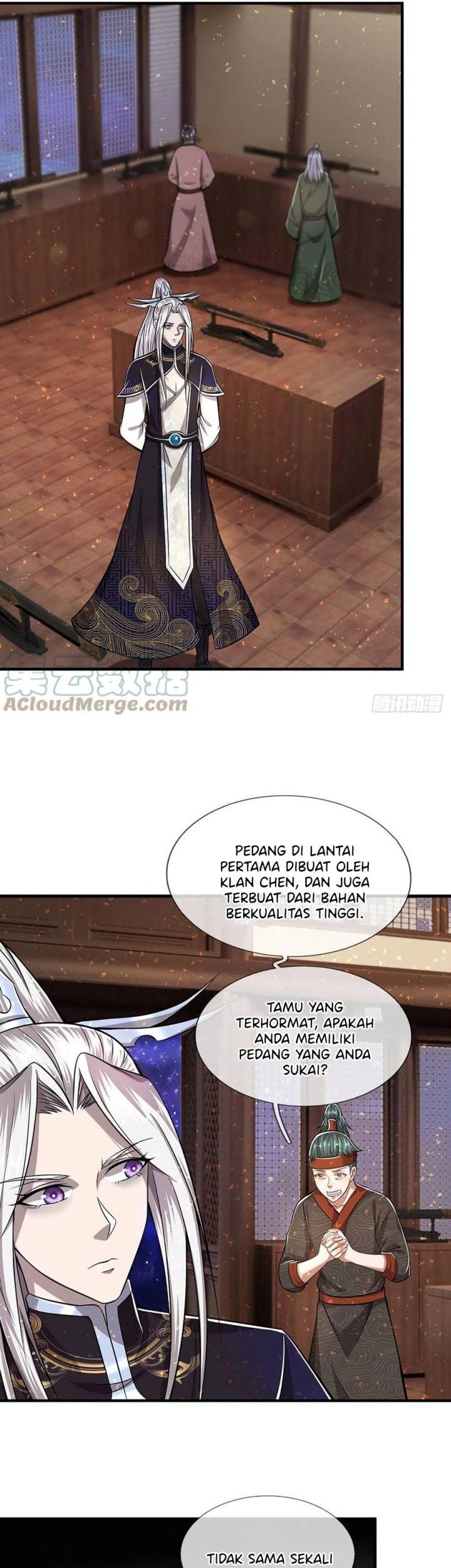 My Disciples All Over The World Chapter 123 Gambar 13