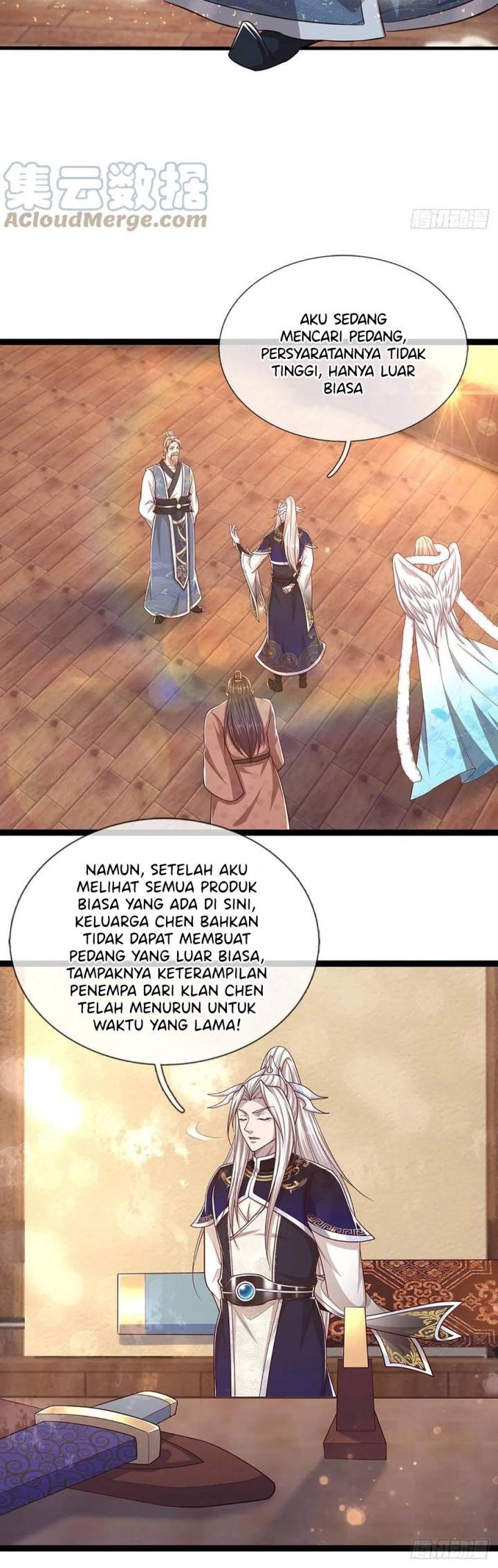 My Disciples All Over The World Chapter 123 Gambar 17