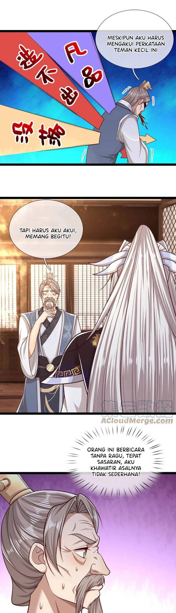 My Disciples All Over The World Chapter 123 Gambar 18