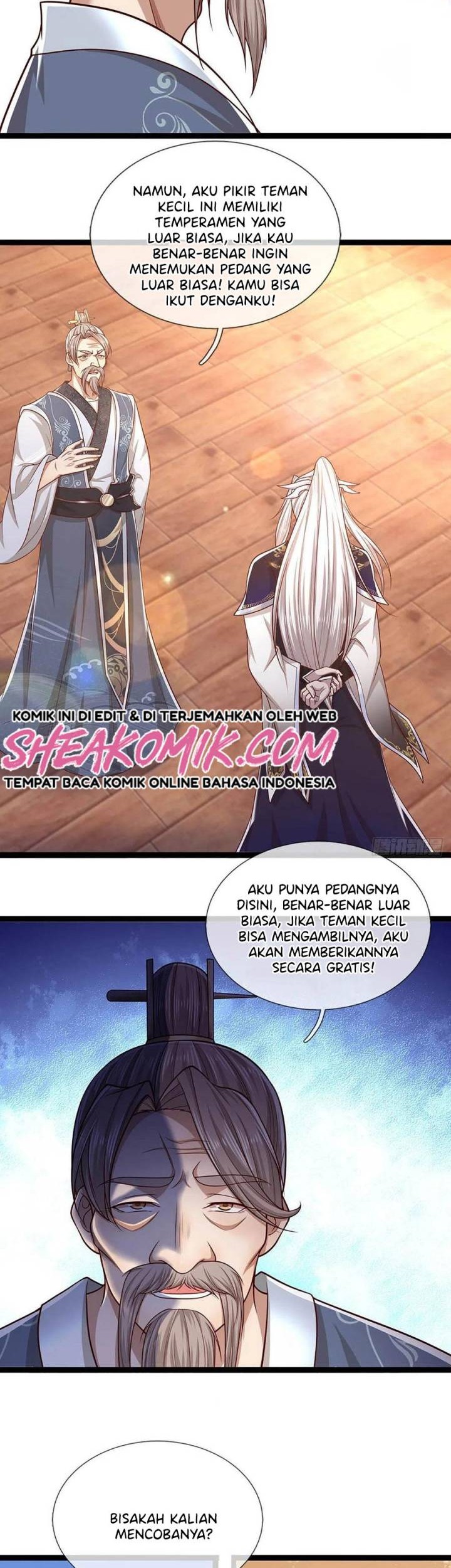 My Disciples All Over The World Chapter 123 Gambar 19