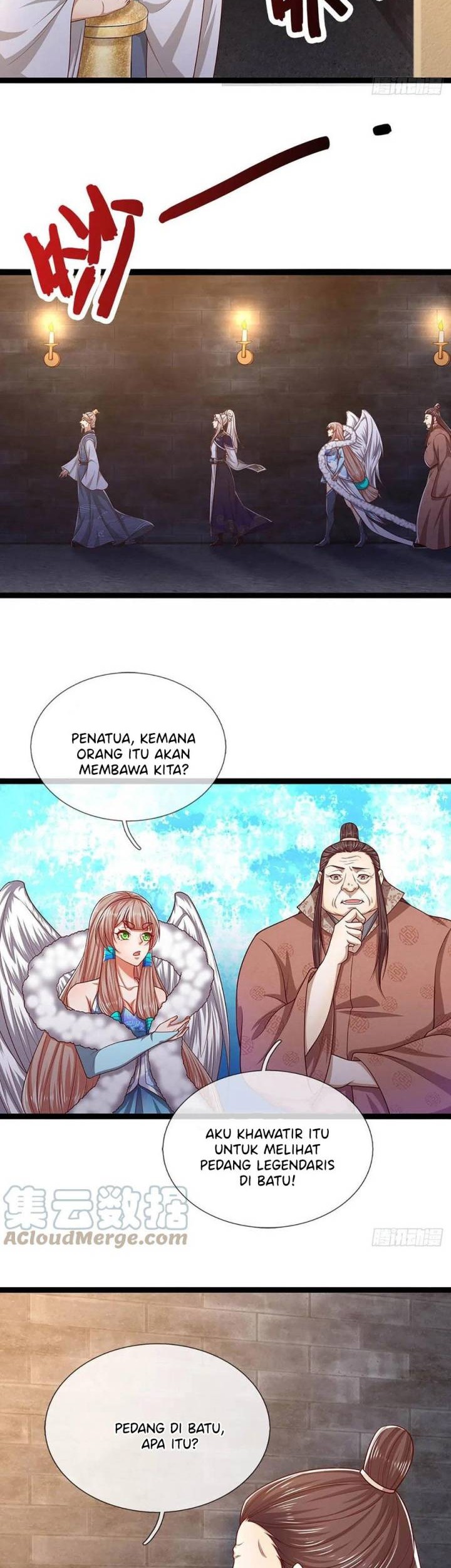 My Disciples All Over The World Chapter 123 Gambar 21