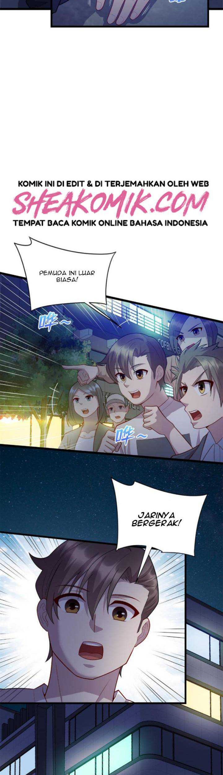 Dragon Emperor Martial God Chapter 35 Gambar 10