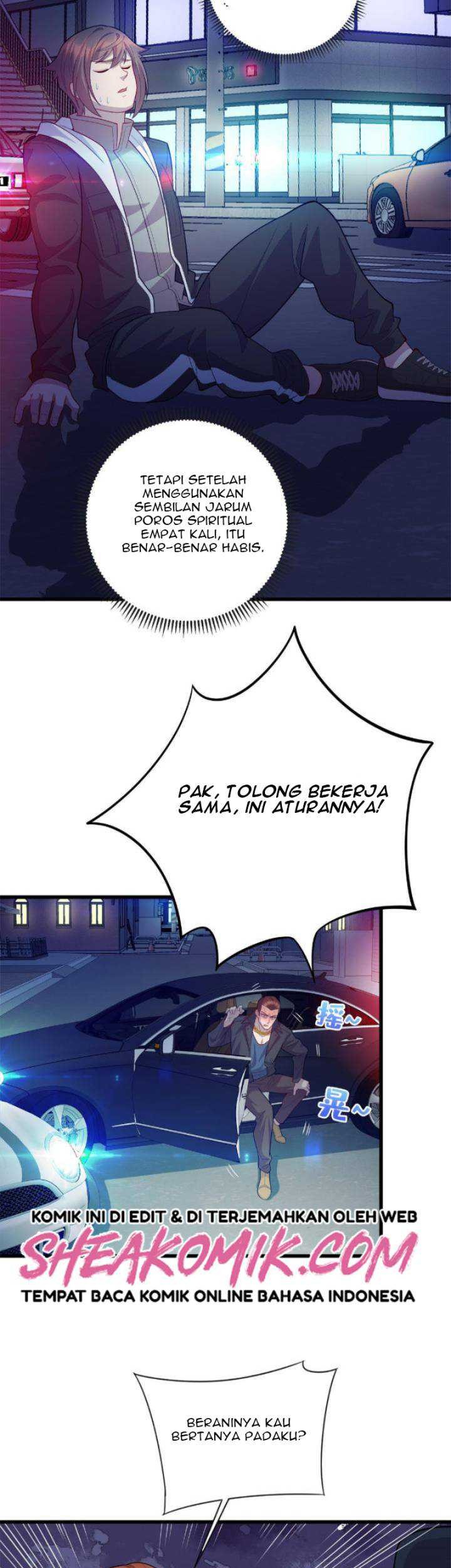 Dragon Emperor Martial God Chapter 35 Gambar 12