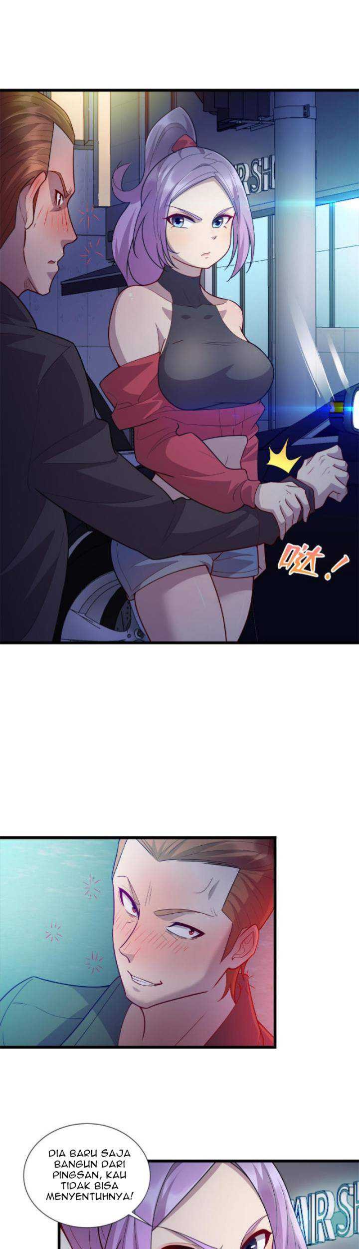 Dragon Emperor Martial God Chapter 35 Gambar 17