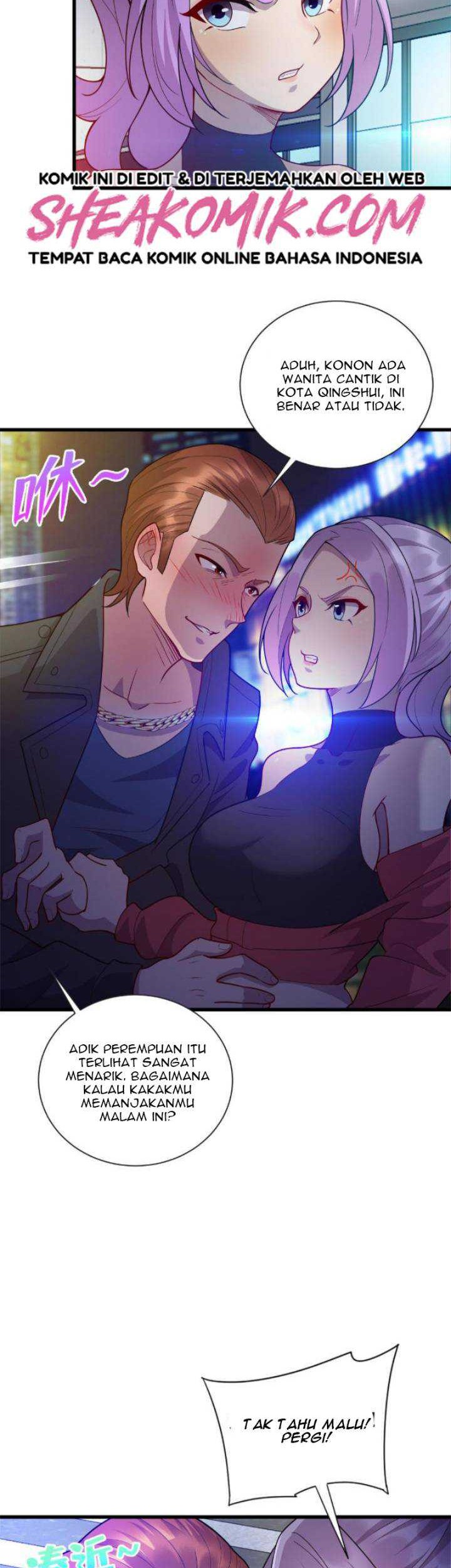 Dragon Emperor Martial God Chapter 35 Gambar 18