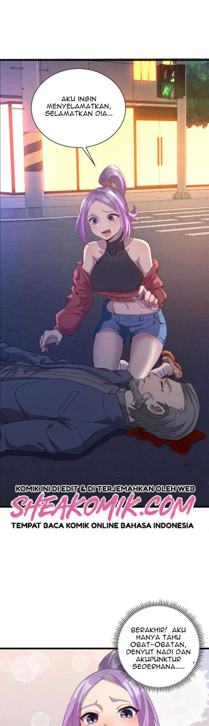 Dragon Emperor Martial God Chapter 34 Gambar 4