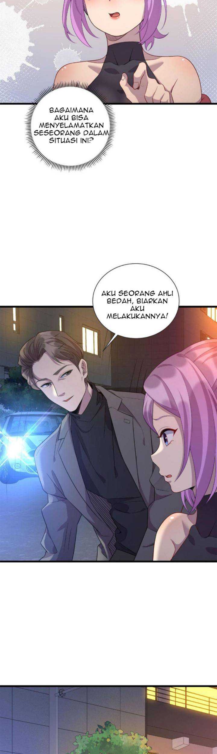 Dragon Emperor Martial God Chapter 34 Gambar 5