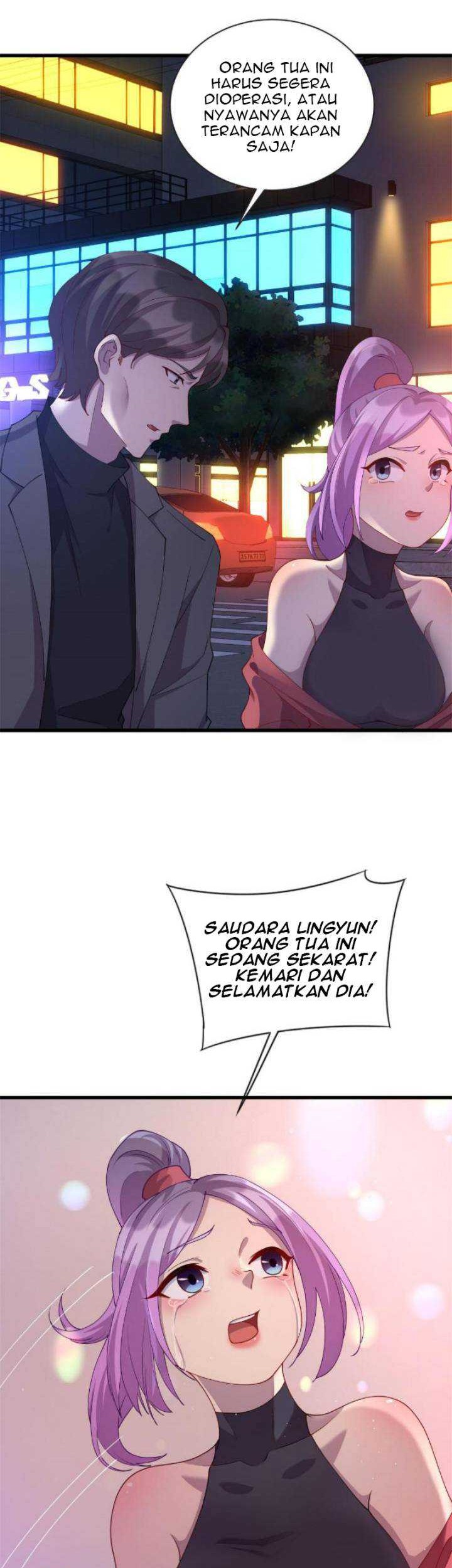 Dragon Emperor Martial God Chapter 34 Gambar 8