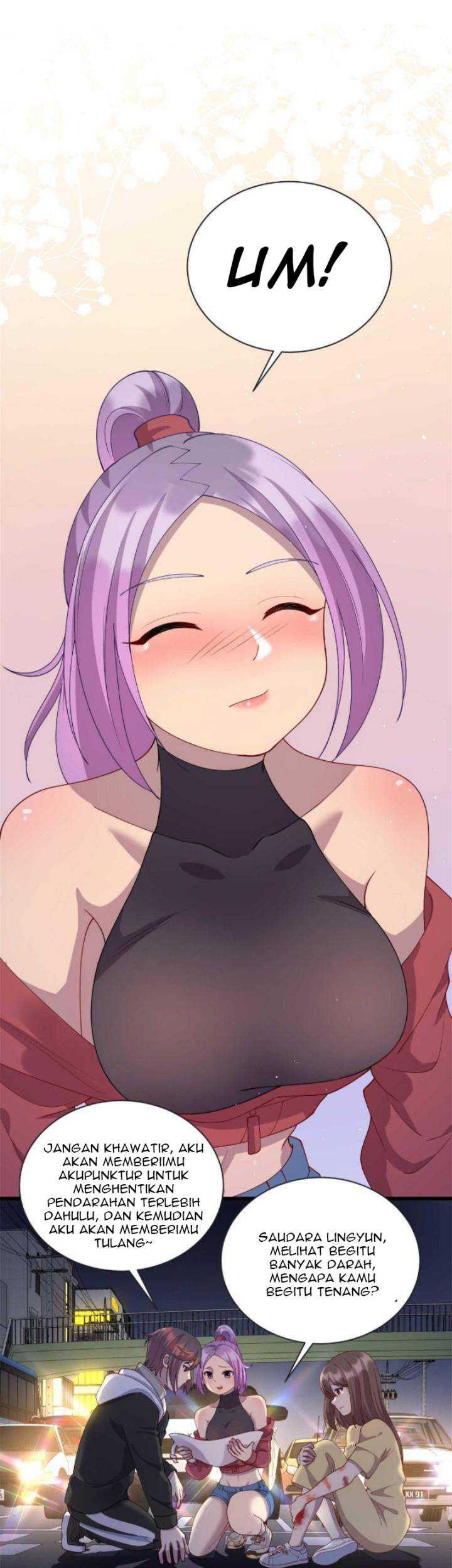 Dragon Emperor Martial God Chapter 34 Gambar 17
