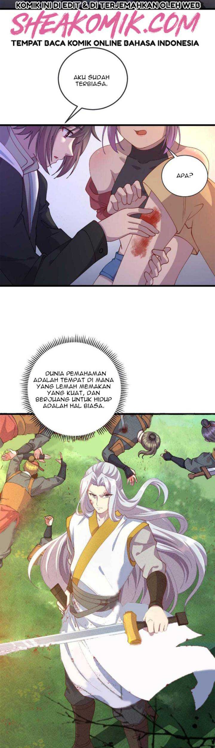 Dragon Emperor Martial God Chapter 34 Gambar 18