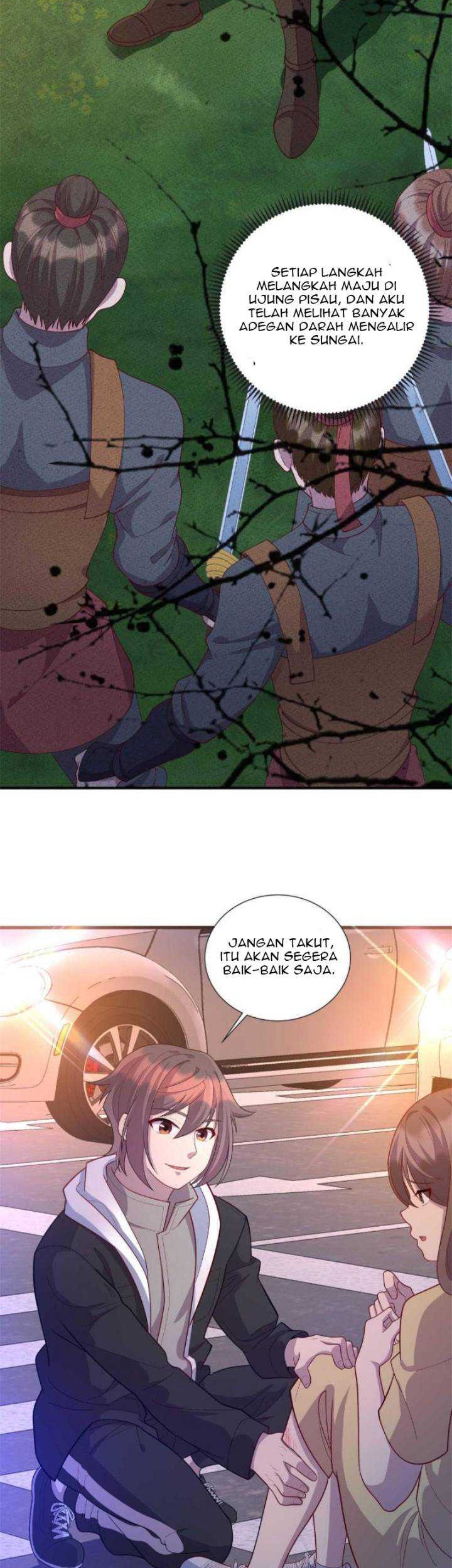 Dragon Emperor Martial God Chapter 34 Gambar 19