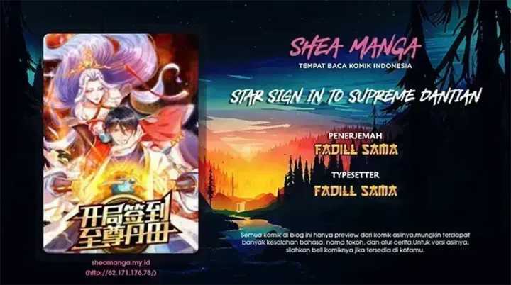 Baca Komik Star Sign In To Supreme Dantian Chapter 128 Gambar 1