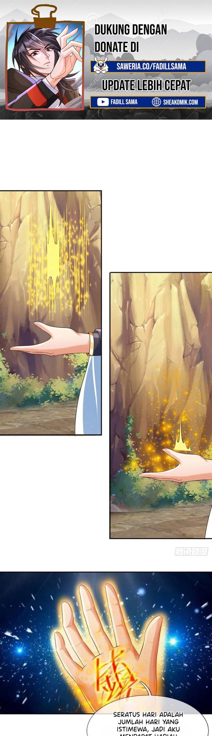 Baca Manhua Star Sign In To Supreme Dantian Chapter 128 Gambar 2