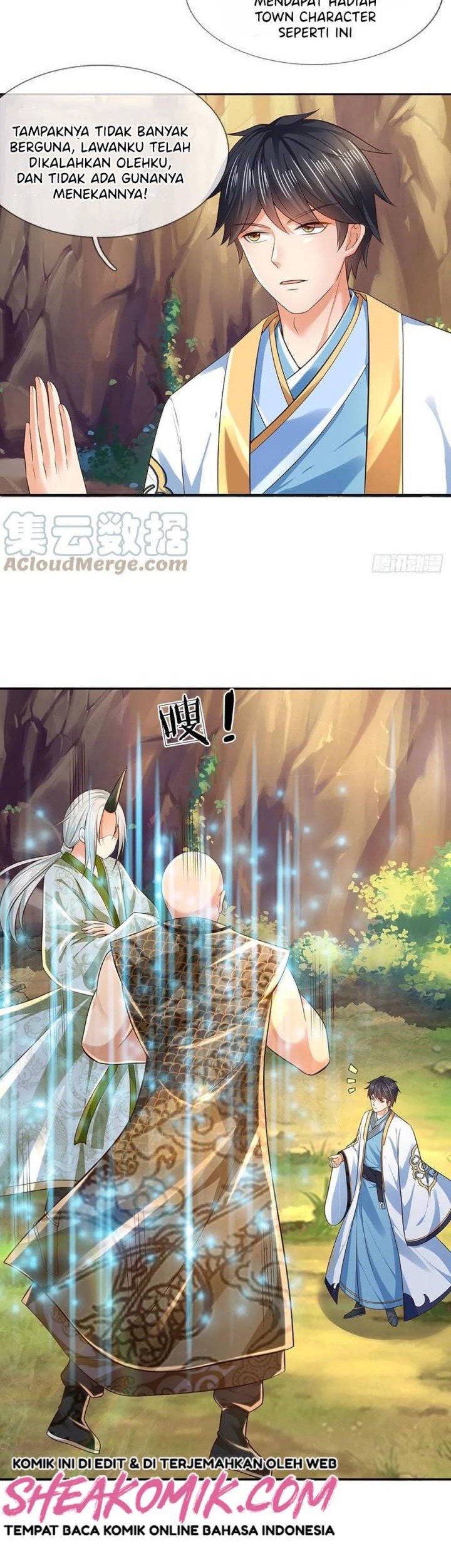 Star Sign In To Supreme Dantian Chapter 128 Gambar 3