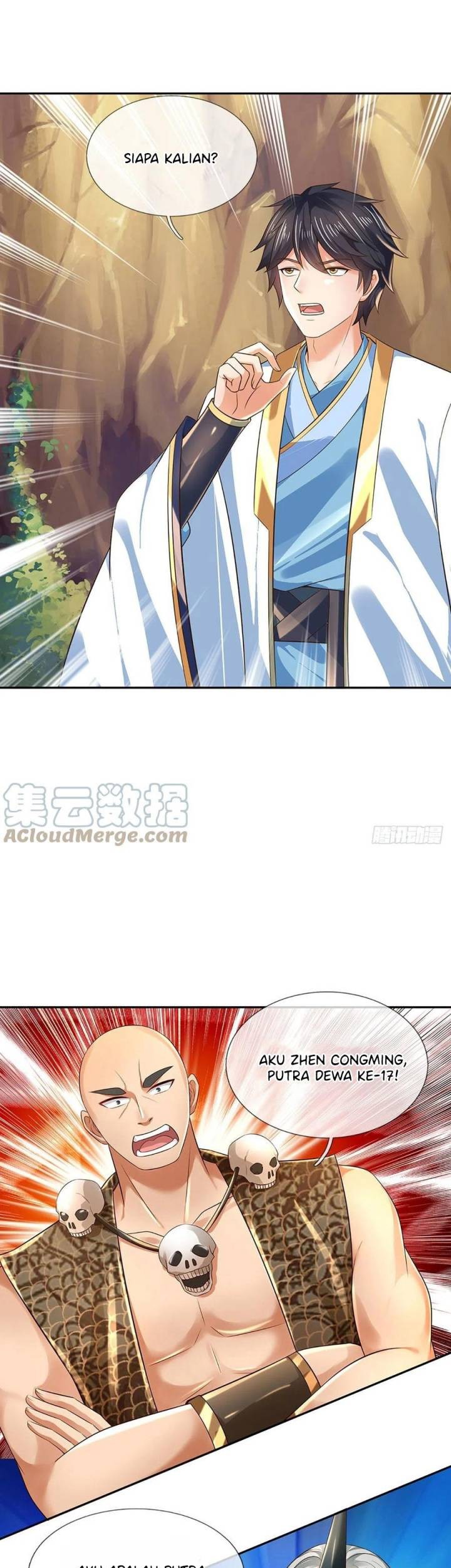 Star Sign In To Supreme Dantian Chapter 128 Gambar 6