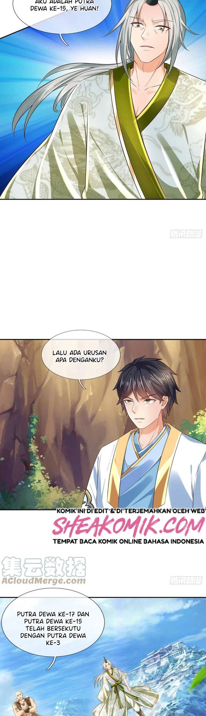 Star Sign In To Supreme Dantian Chapter 128 Gambar 7