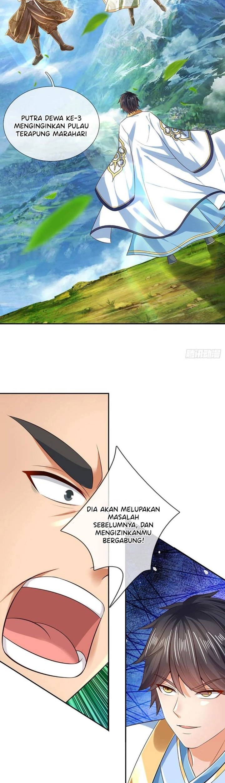 Star Sign In To Supreme Dantian Chapter 128 Gambar 8