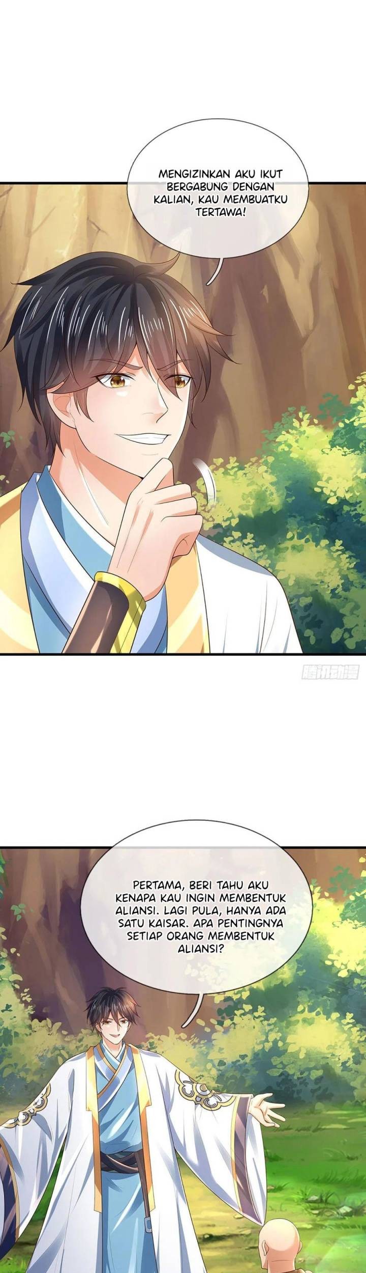Star Sign In To Supreme Dantian Chapter 128 Gambar 10