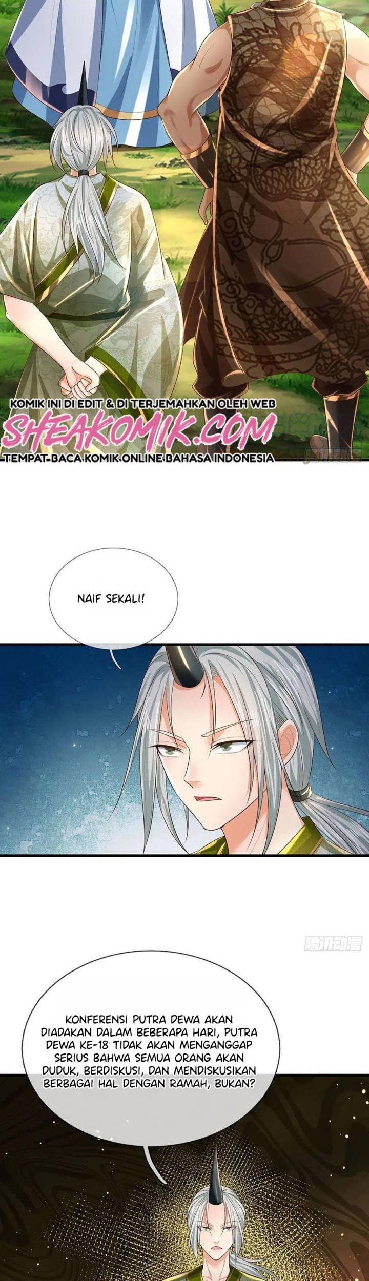 Star Sign In To Supreme Dantian Chapter 128 Gambar 11