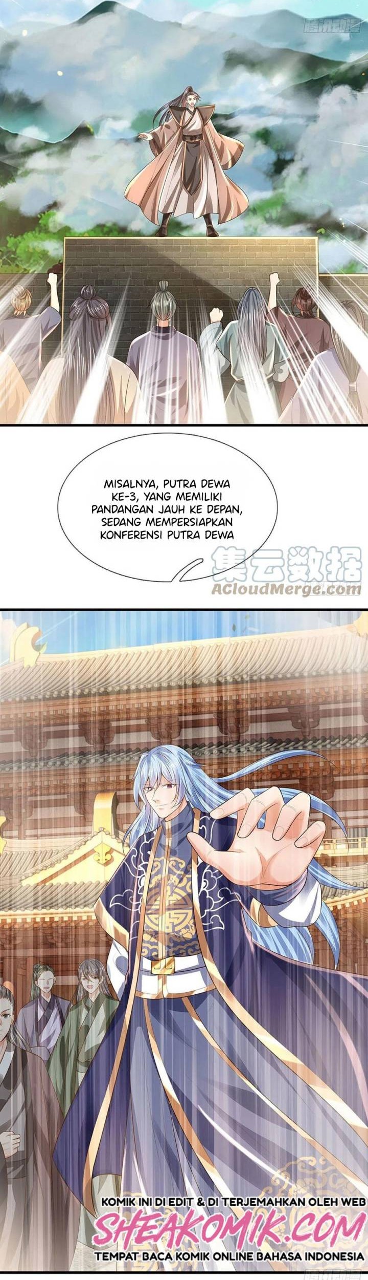 Star Sign In To Supreme Dantian Chapter 128 Gambar 14