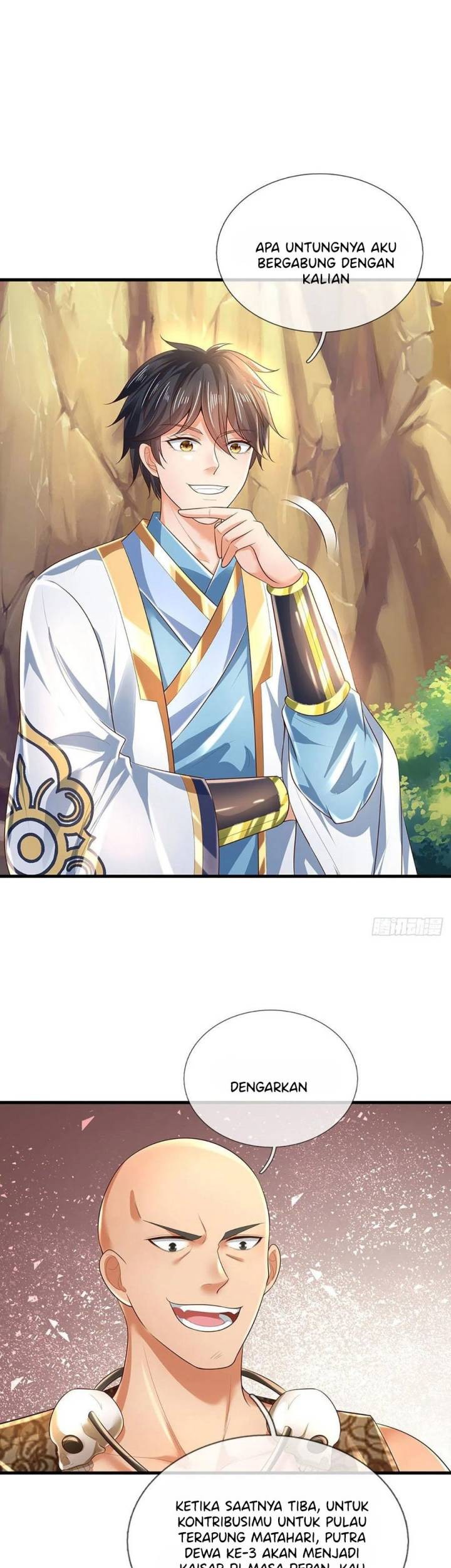Star Sign In To Supreme Dantian Chapter 128 Gambar 16