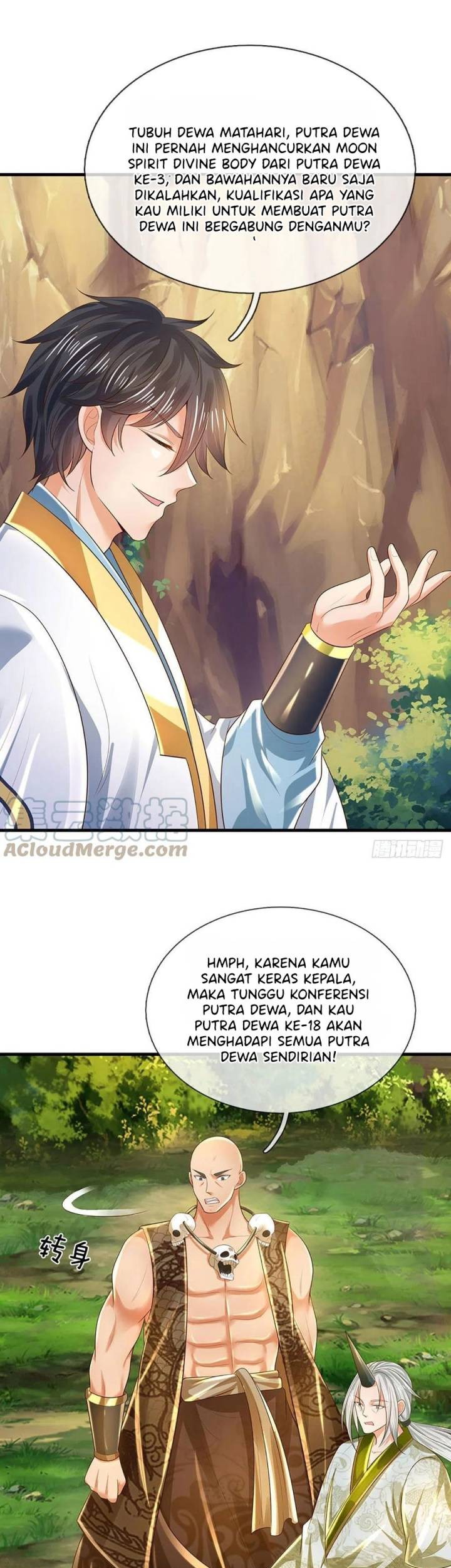 Star Sign In To Supreme Dantian Chapter 128 Gambar 19