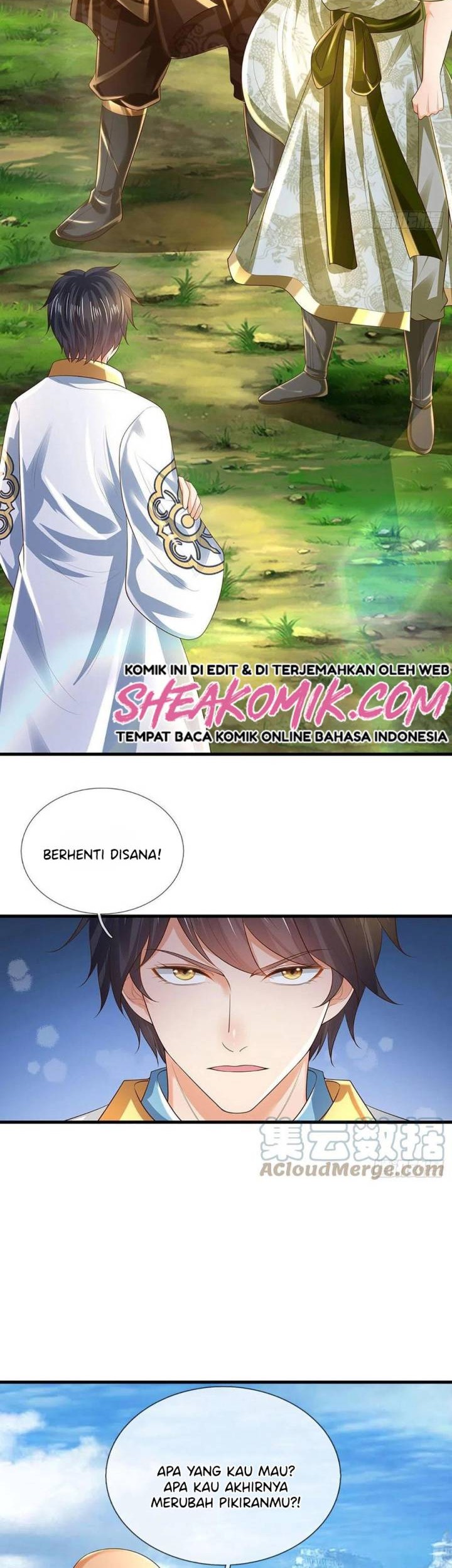 Star Sign In To Supreme Dantian Chapter 128 Gambar 20