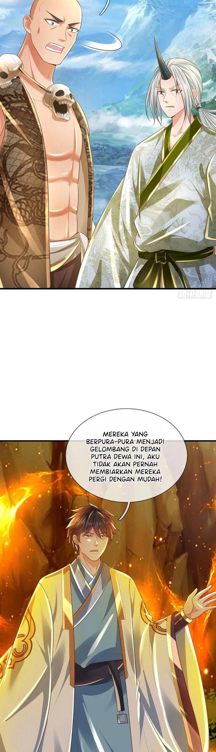 Star Sign In To Supreme Dantian Chapter 128 Gambar 21