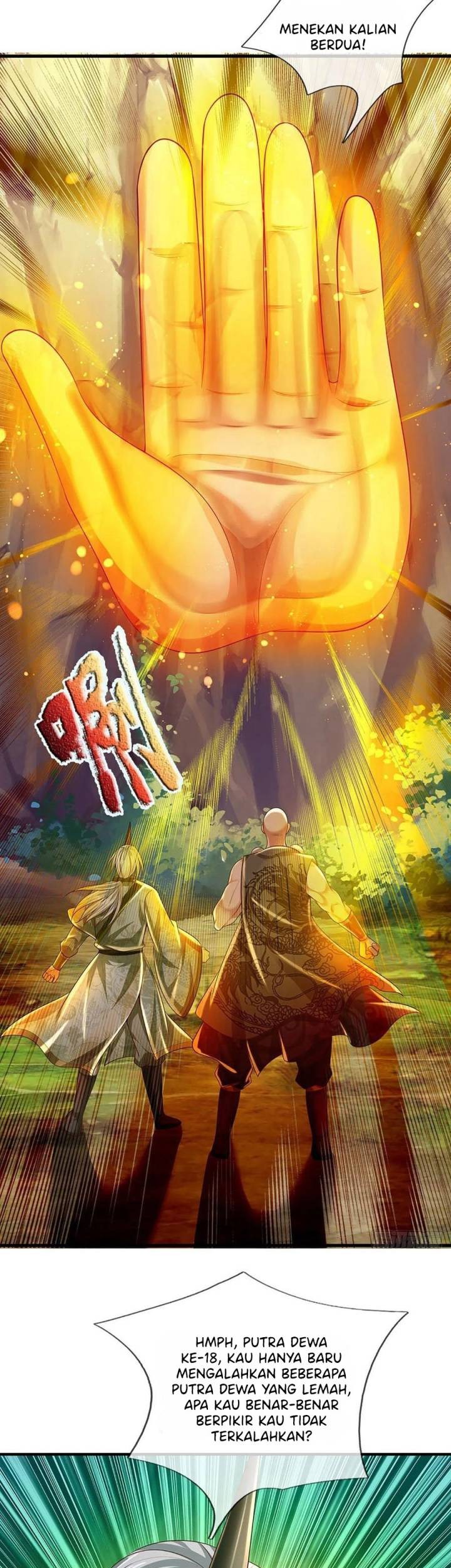 Star Sign In To Supreme Dantian Chapter 128 Gambar 23