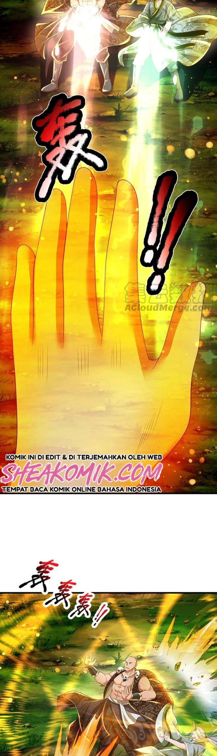 Star Sign In To Supreme Dantian Chapter 128 Gambar 25