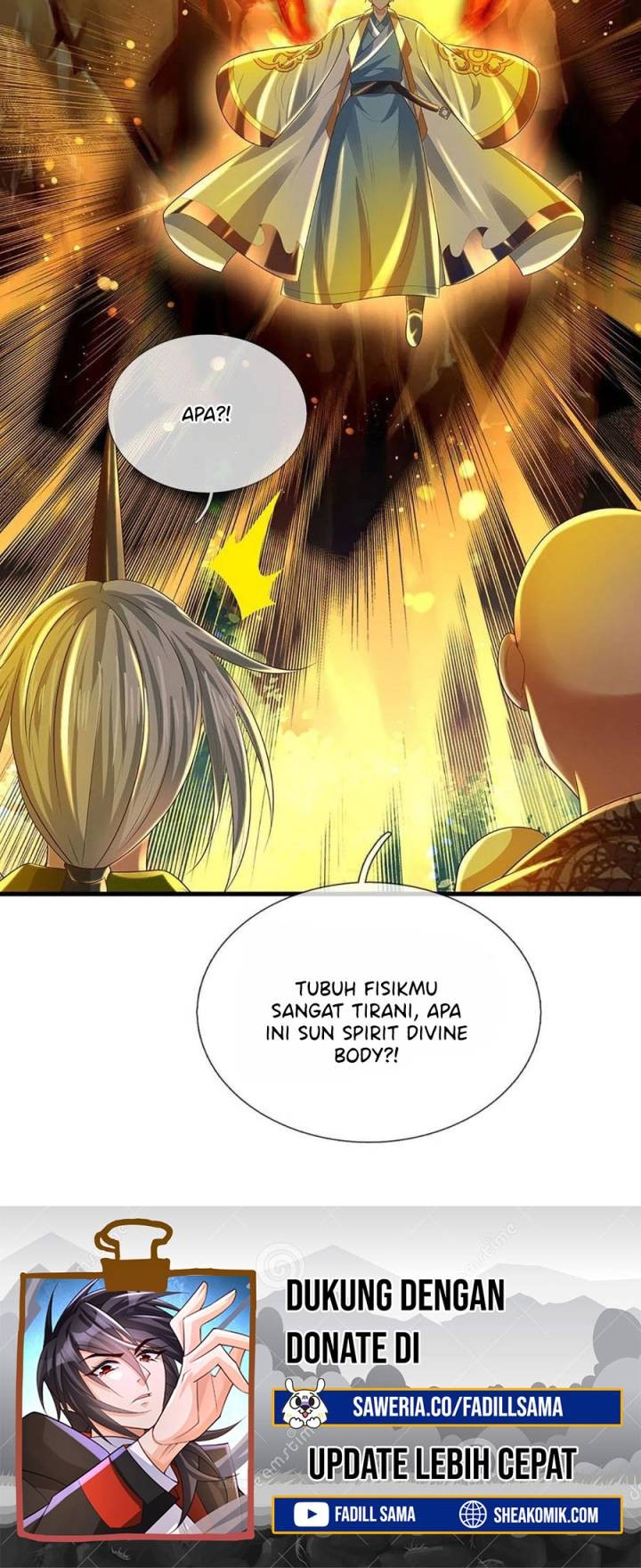 Star Sign In To Supreme Dantian Chapter 128 Gambar 27