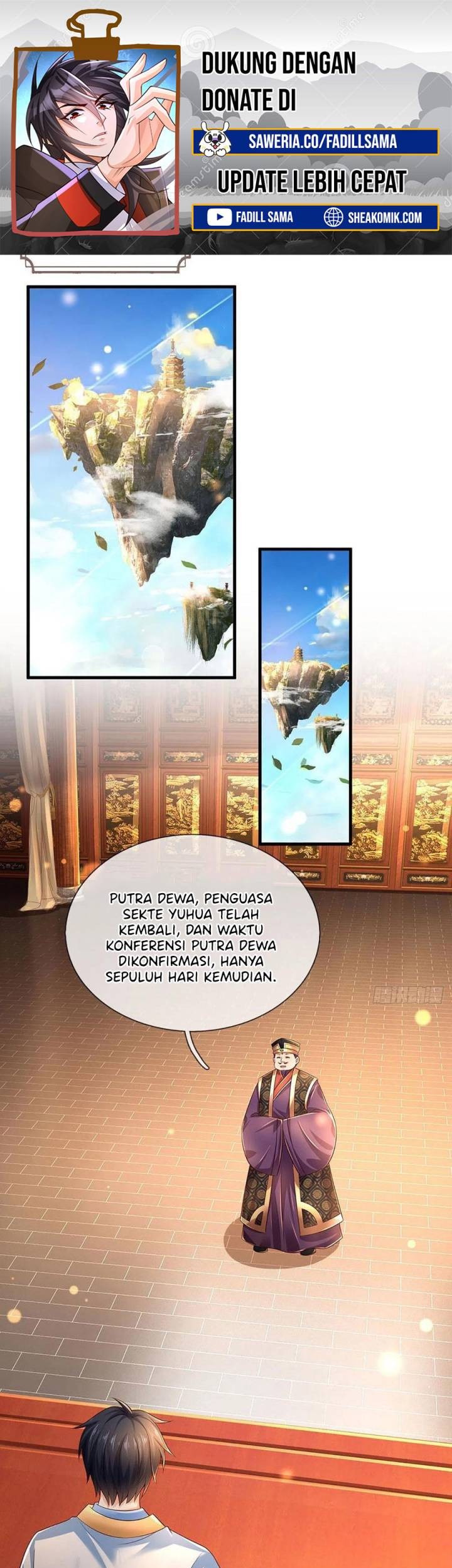 Baca  Star Sign In To Supreme Dantian Chapter 127 Gambar 2