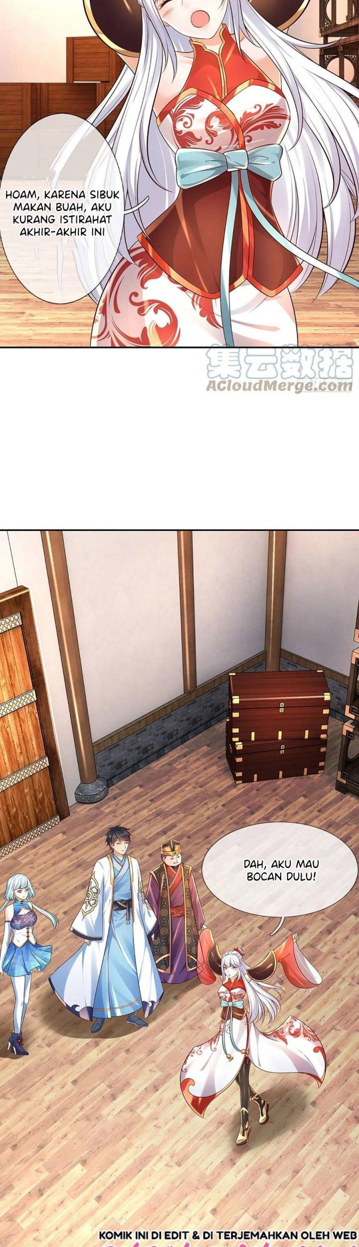 Star Sign In To Supreme Dantian Chapter 127 Gambar 21