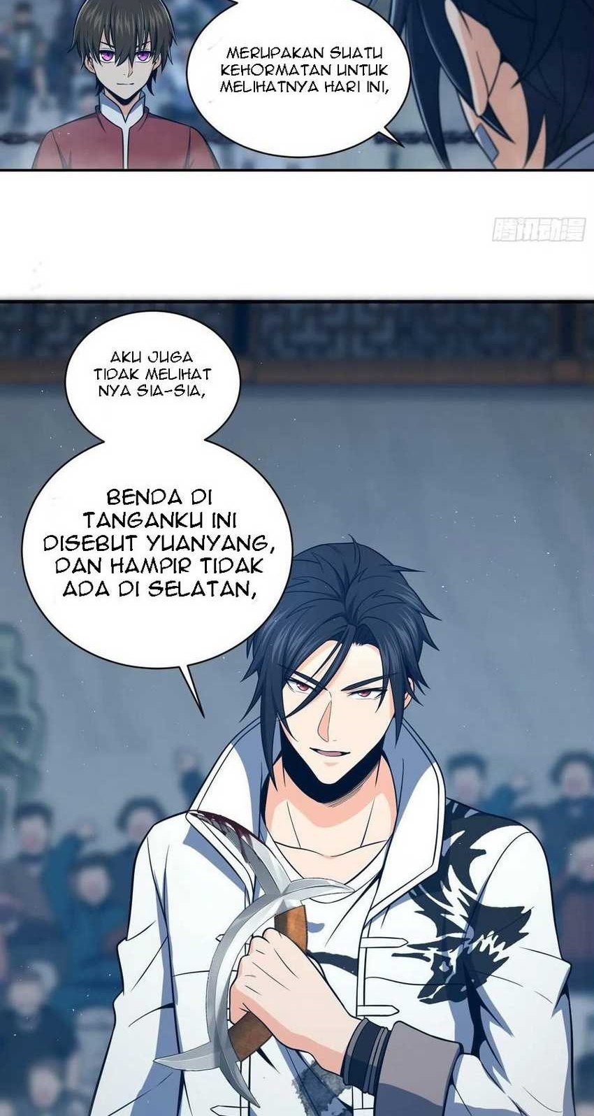 Starting from Guhuoniao Chapter 32 Gambar 38