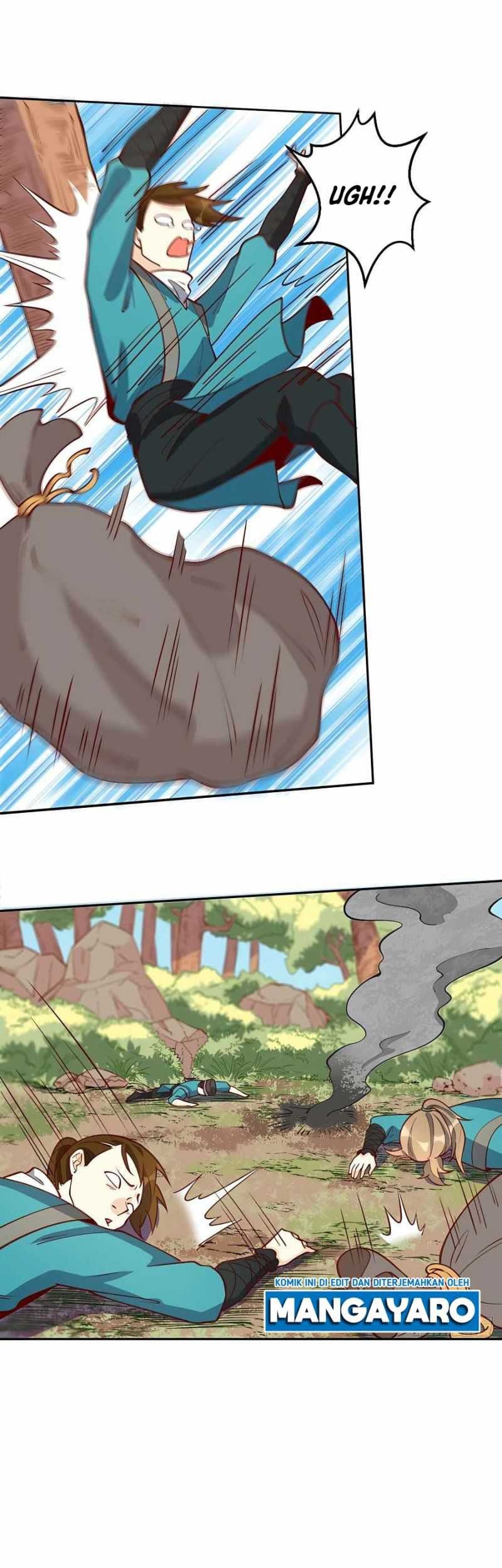 I’m Actually A Cultivation Bigshot Chapter 96 Gambar 29
