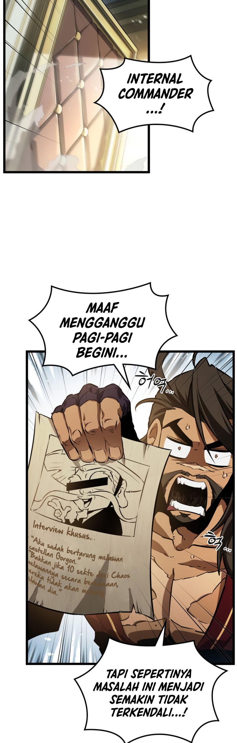 The World After the Fall Chapter 34 Gambar 10