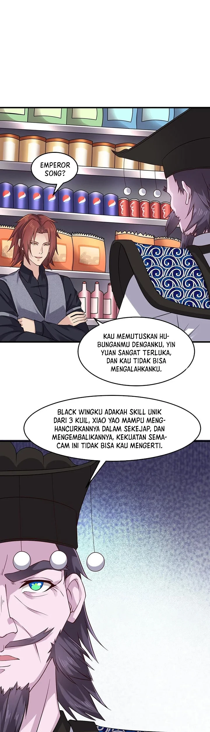 The Developer System Chapter 216 Gambar 6