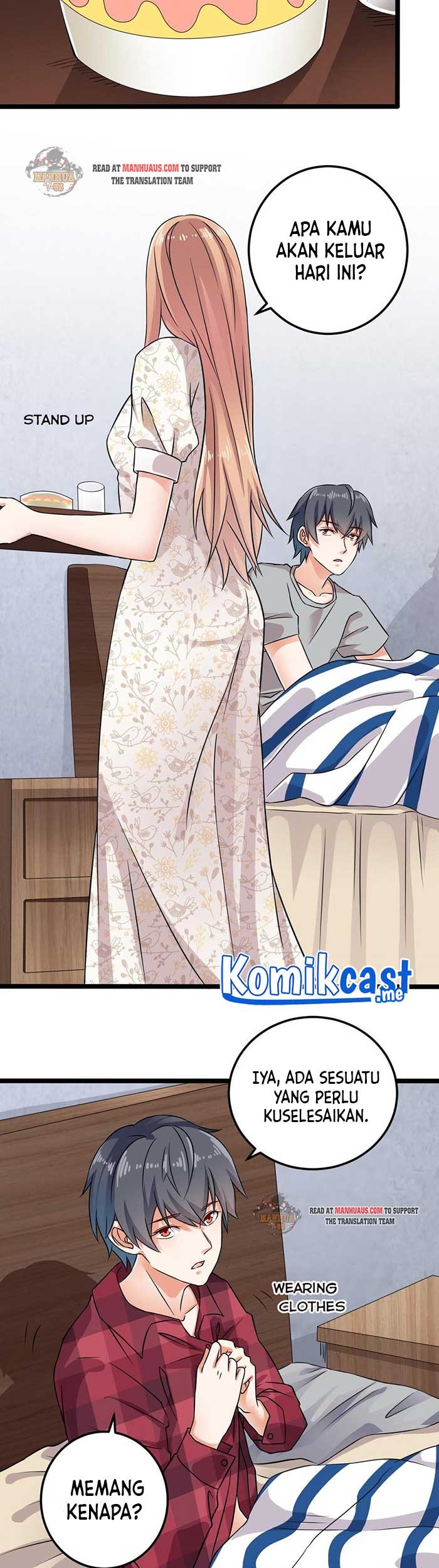 The Developer System Chapter 215 Gambar 4
