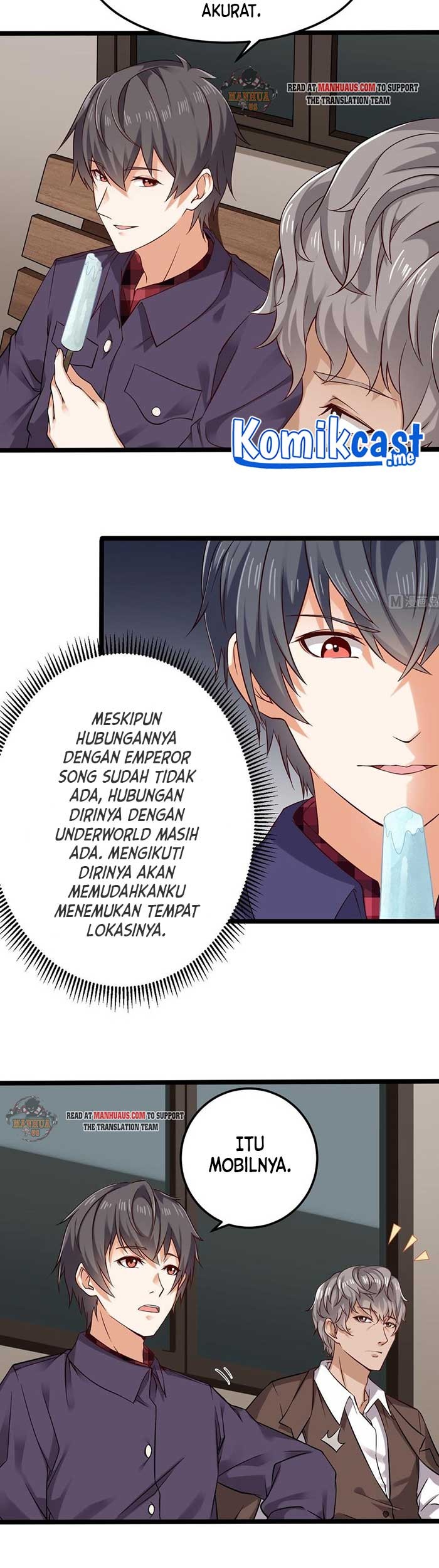 The Developer System Chapter 215 Gambar 8