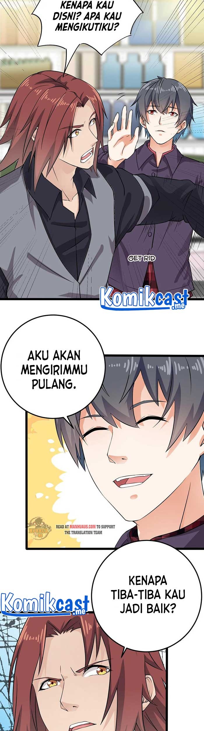 The Developer System Chapter 215 Gambar 13