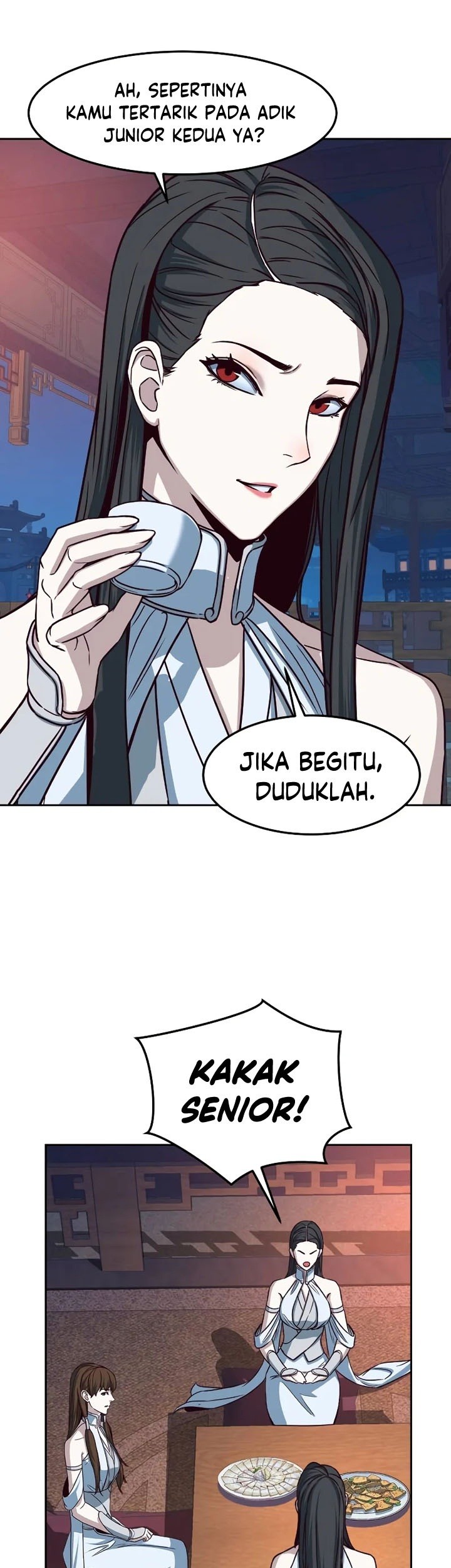 Sword Fanatic Wanders Through The Night Chapter 17 Gambar 62