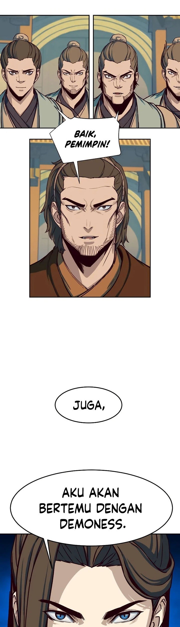 Sword Fanatic Wanders Through The Night Chapter 17 Gambar 10