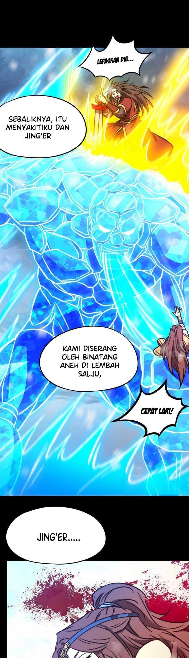 Everlasting God of Sword Chapter 190 Gambar 29