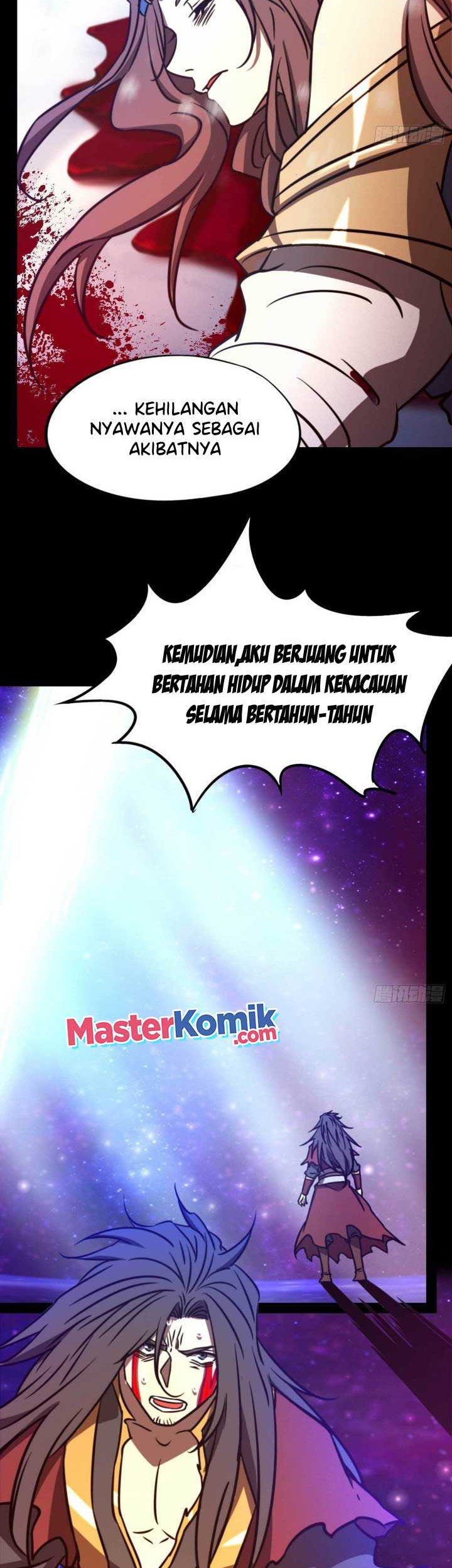 Everlasting God of Sword Chapter 190 Gambar 30