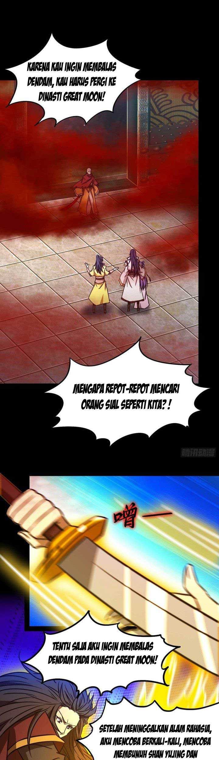 Everlasting God of Sword Chapter 190 Gambar 33