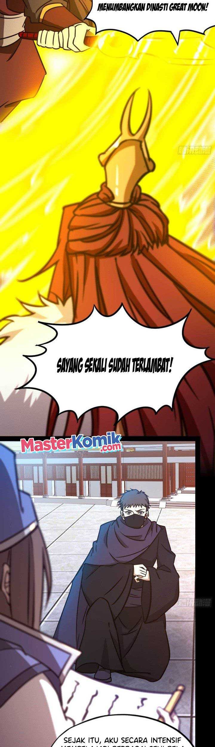Everlasting God of Sword Chapter 190 Gambar 34