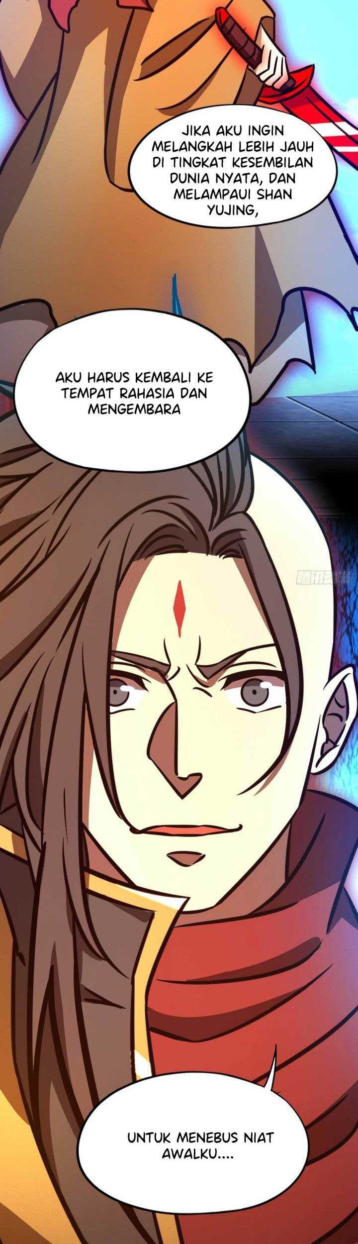 Everlasting God of Sword Chapter 190 Gambar 37