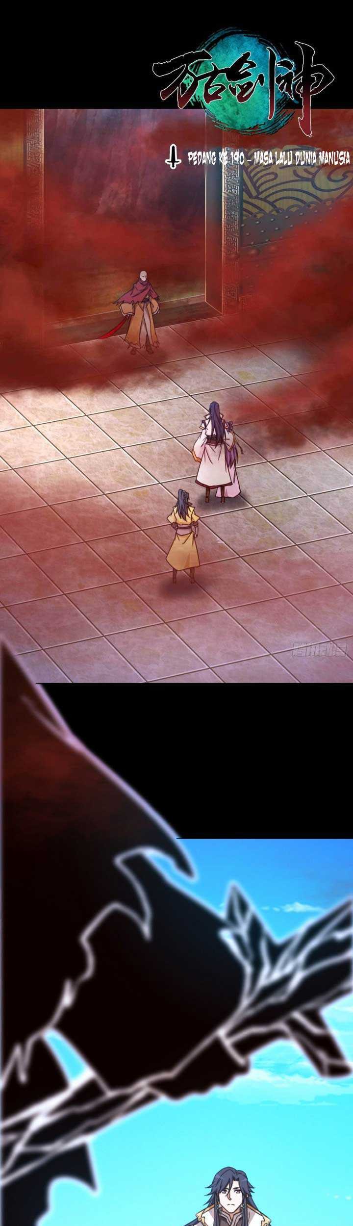 Everlasting God of Sword Chapter 190 Gambar 3